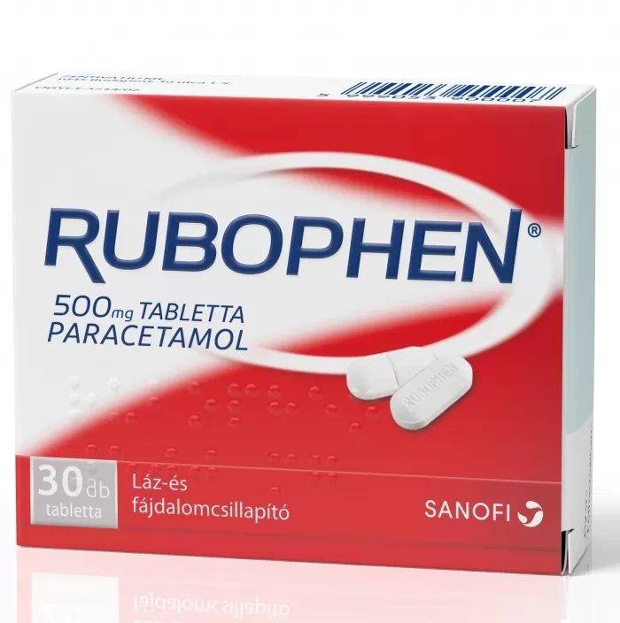 Kelp Ilona Gyógyszertár - Rubophen  500 mg tabletta 30x