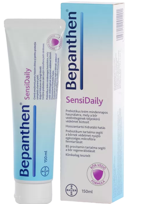 Kelp Ilona Gyógyszertár - Bepanthen sensidaily krém 150ml