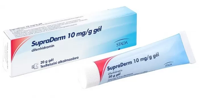 Kelp Ilona Gyógyszertár - Supraderm 10mg/g gél  20 g