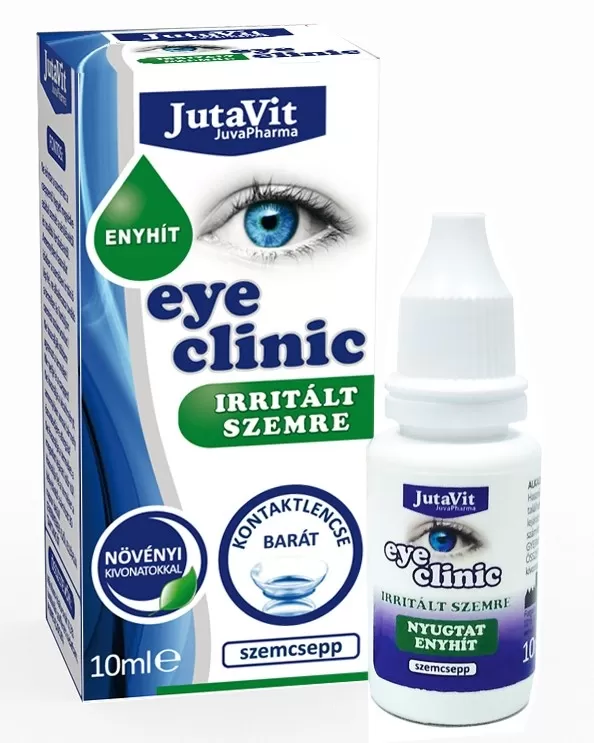 Kelp Ilona Gyógyszertár - Jutavit eyeclinic irritált szemre 10ml