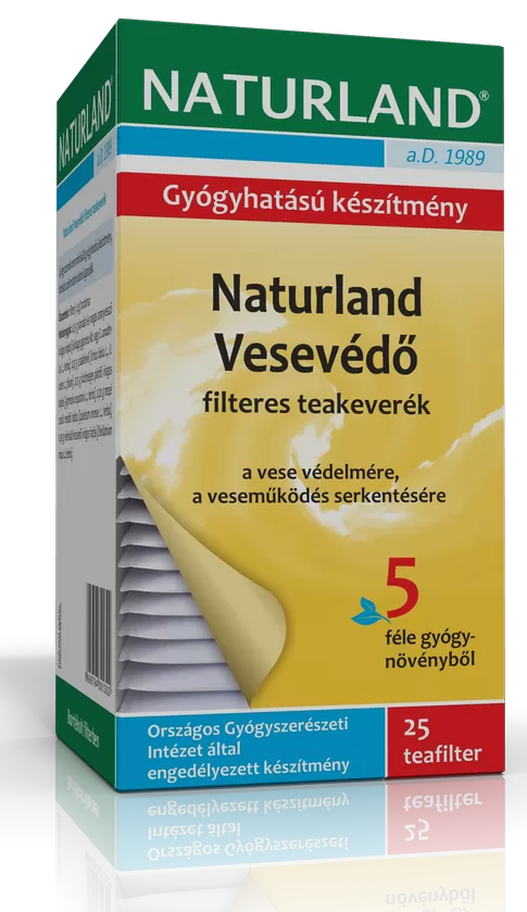 Kelp Ilona Gyógyszertár - Naturland vesevedő tea  25x1g