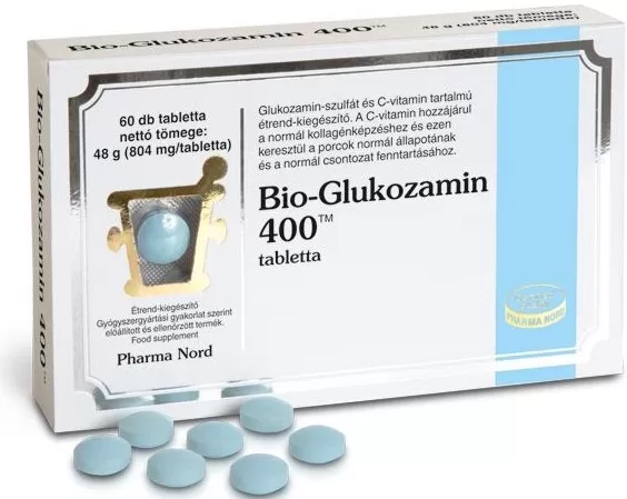 Kelp Ilona Gyógyszertár - Pharmanord bio-glukozamin 400 tabletta 60x