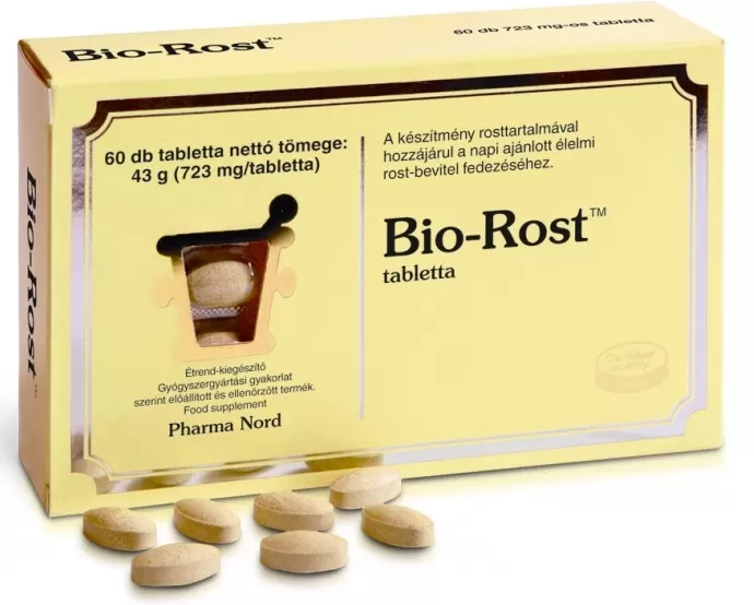 Kelp Ilona Gyógyszertár - Pharmanord bio-rost tabletta 60x