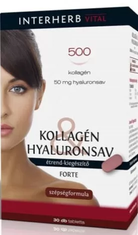 Kelp Ilona Gyógyszertár - Interherb vital kollagén hyaluronsav forte kapszula 30x