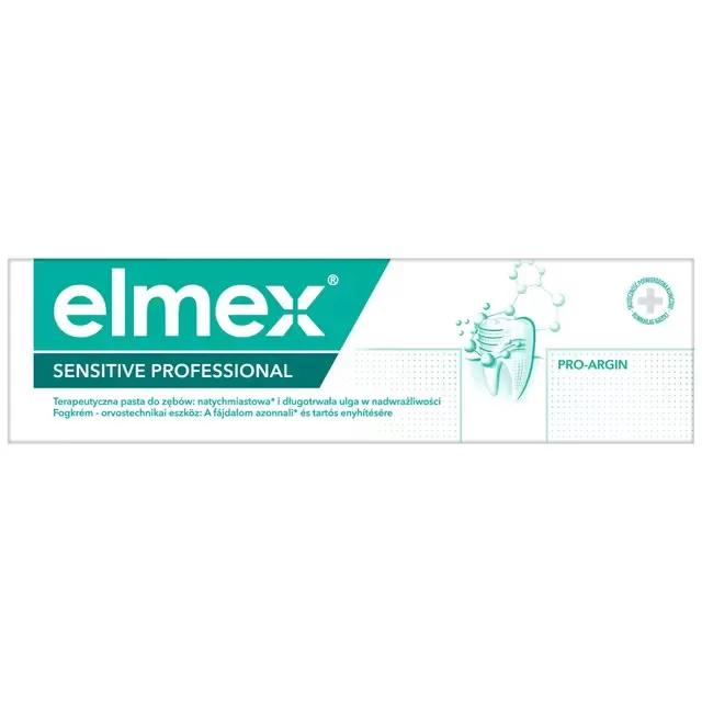 Kelp Ilona Gyógyszertár - Elmex sensitive professional  75ml
