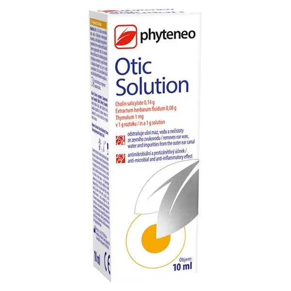 Kelp Ilona Gyógyszertár - Phyteneo otic solution fülcsepp 10ml